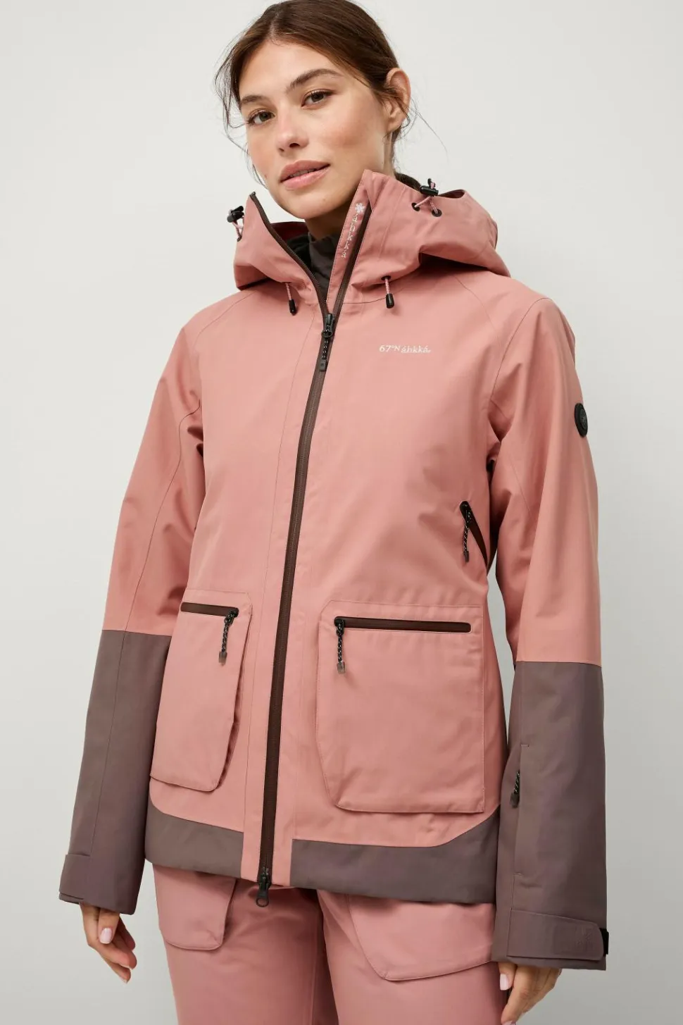 Áhkká Skijakke Ski Jacket W