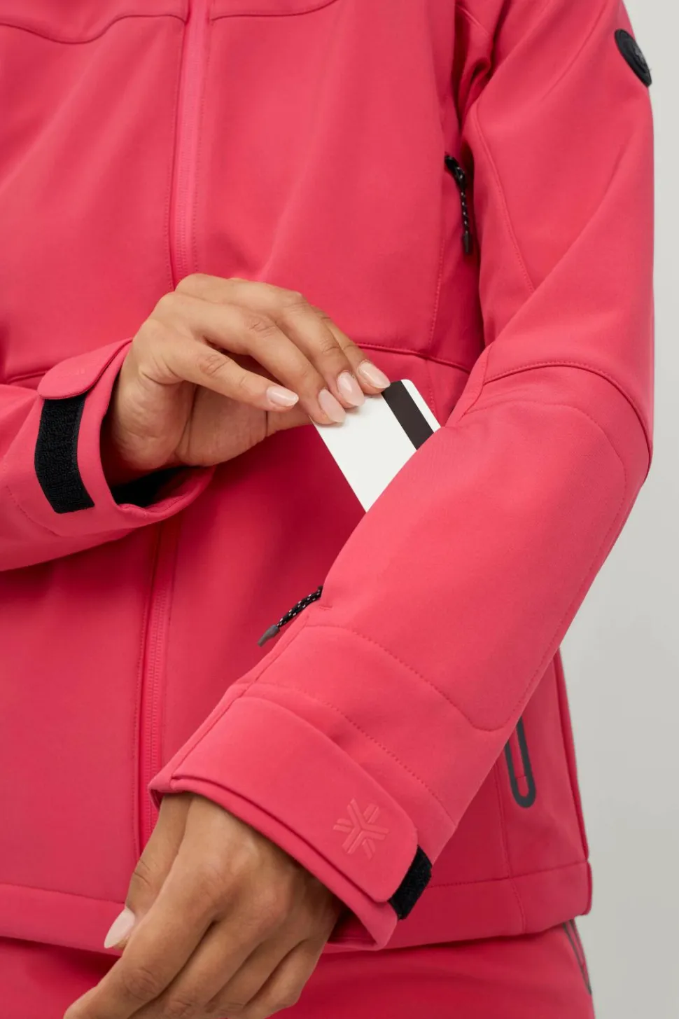 Áhkká Skijakke Softshell Ski Jacket