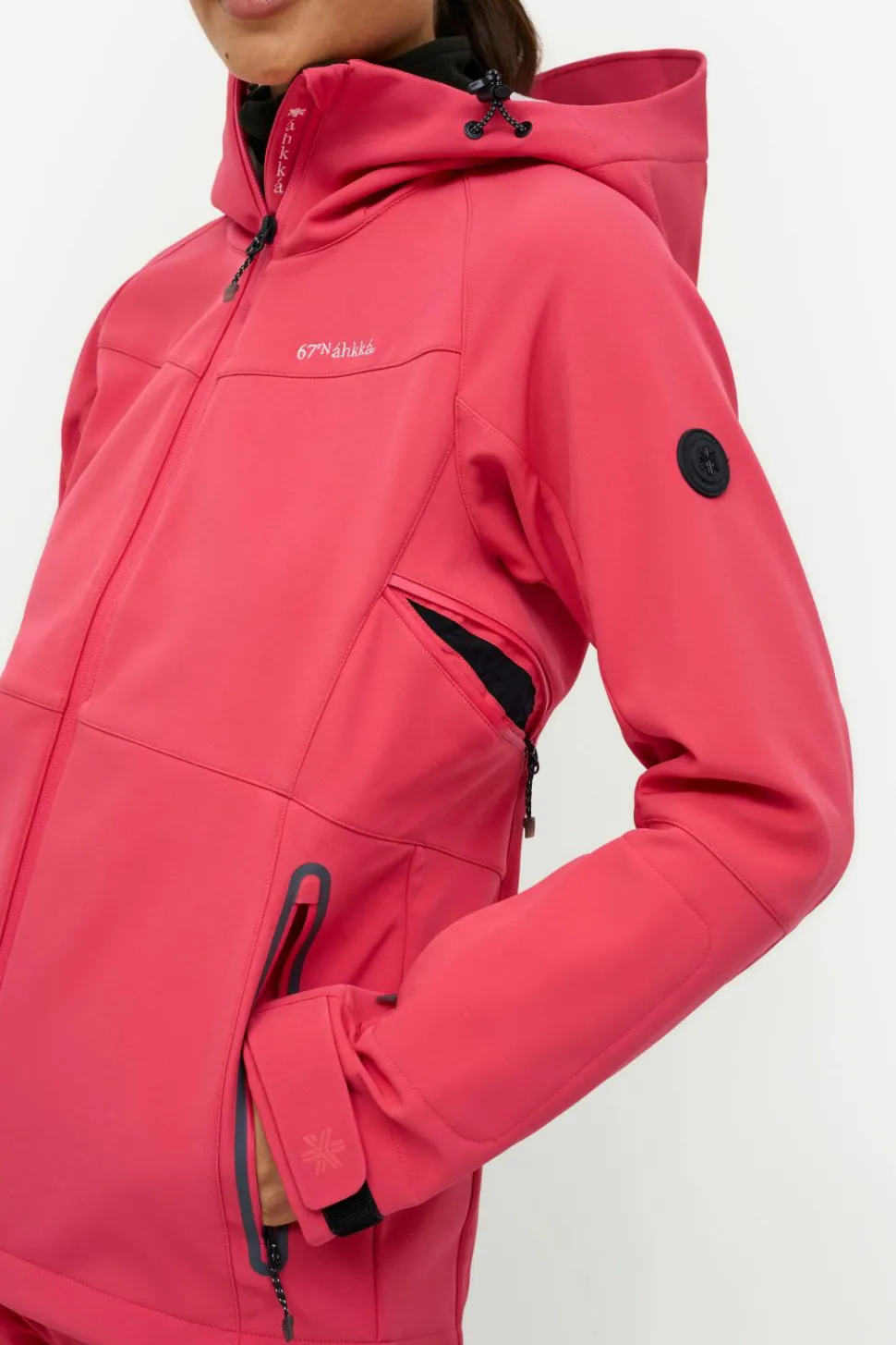 Áhkká Skijakke Softshell Ski Jacket