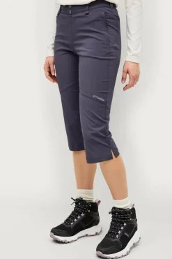 Áhkká Trekkingbukser Lightweight Trekking Capri