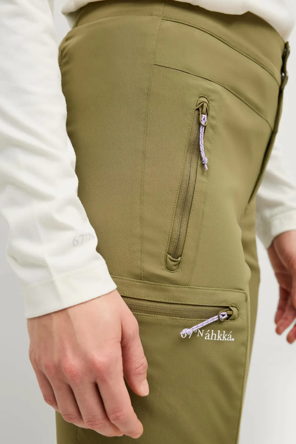 Áhkká Trekkingbukser Lightweight Trekking Pants
