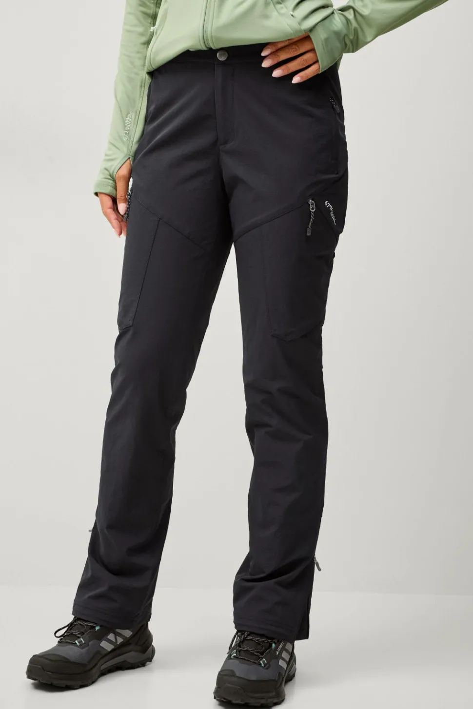 Áhkká Trekkingbukser Trekking Pants Stretch Heavy
