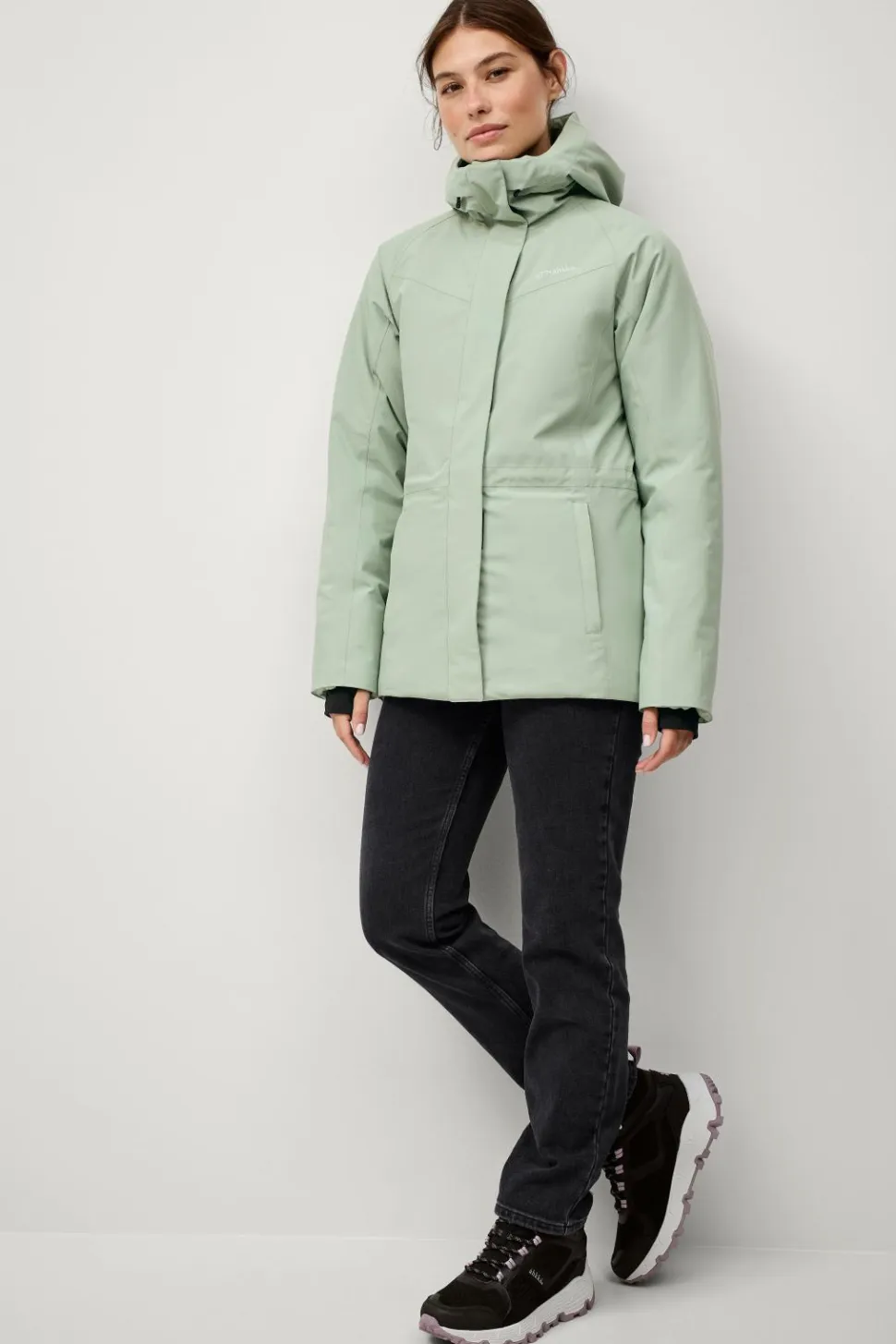 Áhkká Vatteret jakke Outdoor Jacket Padded