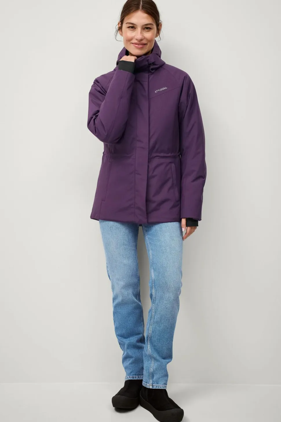 Áhkká Vatteret jakke Outdoor Jacket Padded