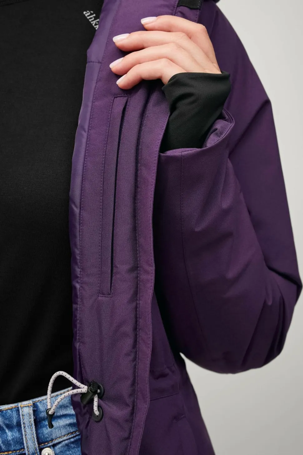 Áhkká Vatteret jakke Outdoor Jacket Padded