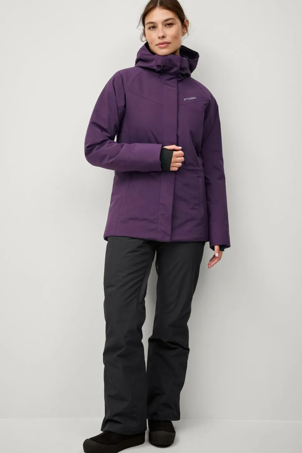 Áhkká Vatteret jakke Outdoor Jacket Padded