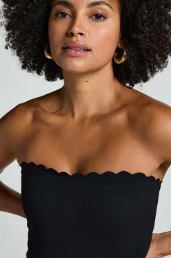 Hunkemöller Badedragt Scallop Bandeau BS