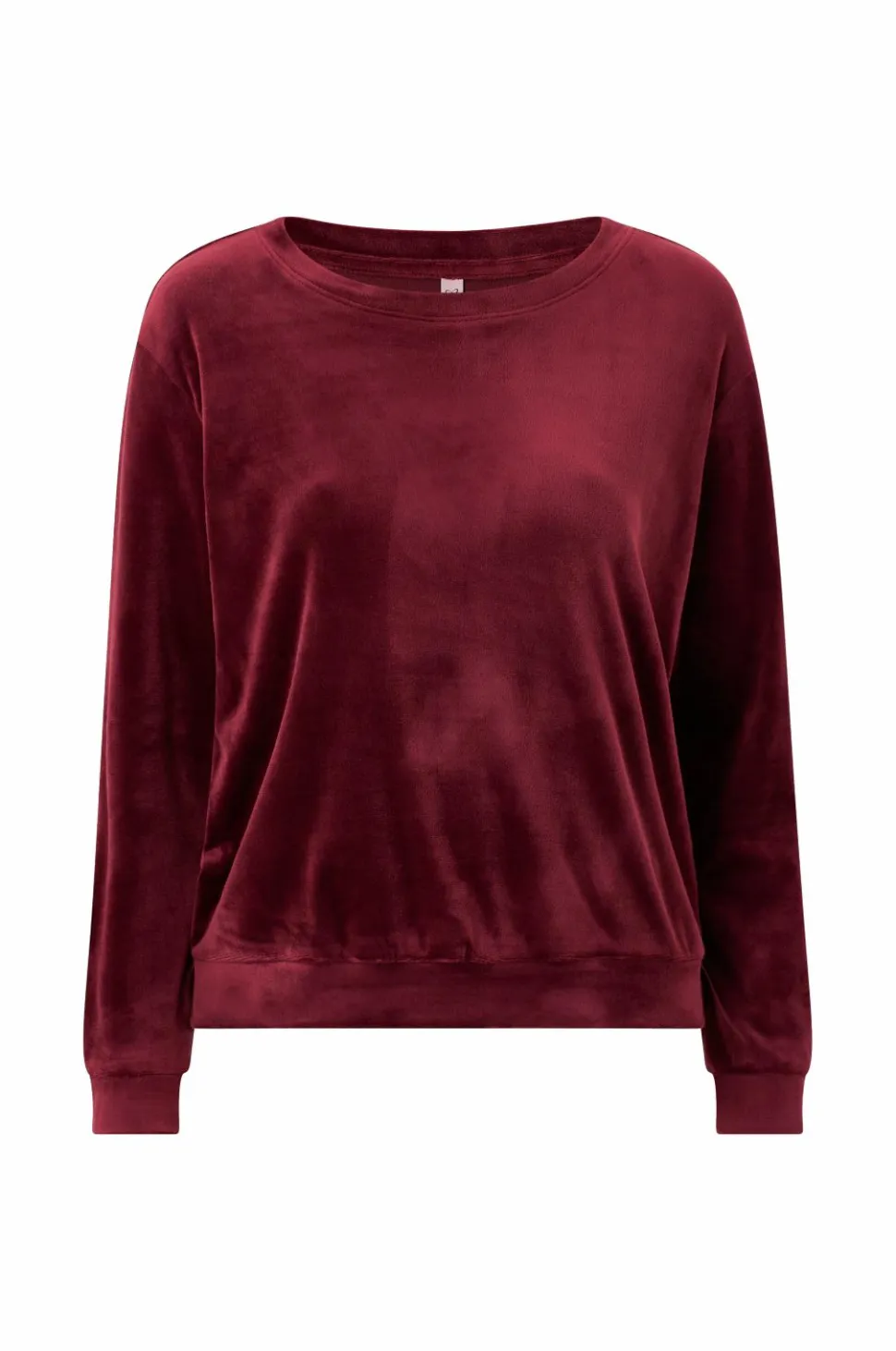 Hunkemöller Pyjamassæt PJ Set LS Velours Check
