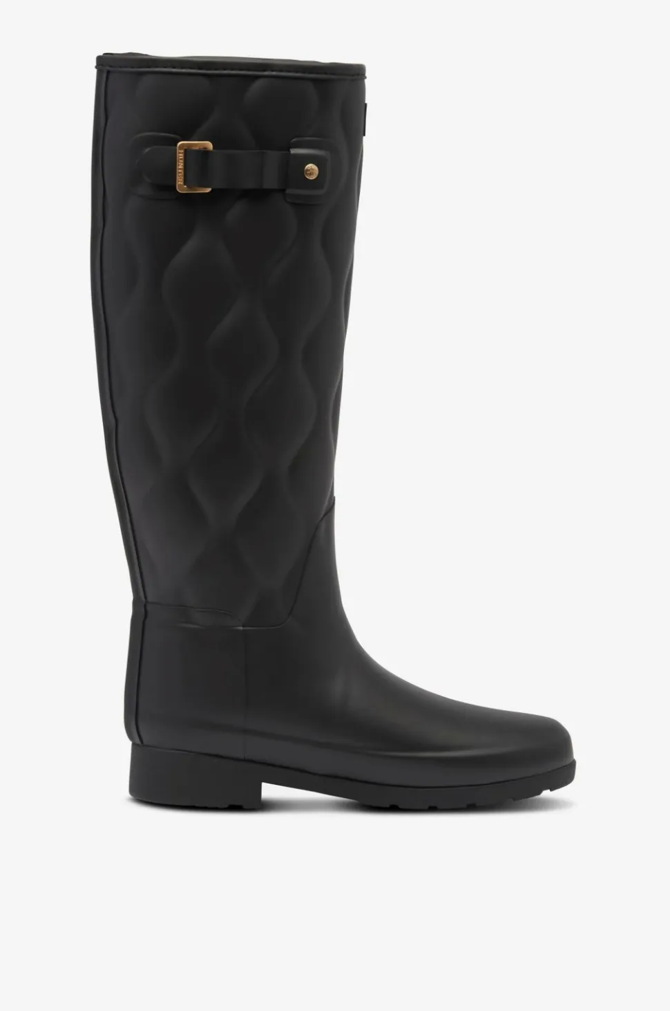 Hunter Gummistøvler Womens Originals Refined Tall Onionquilt
