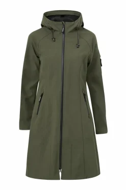 Ilse Jacobsen Softshell Regnfrakke Rain37 L