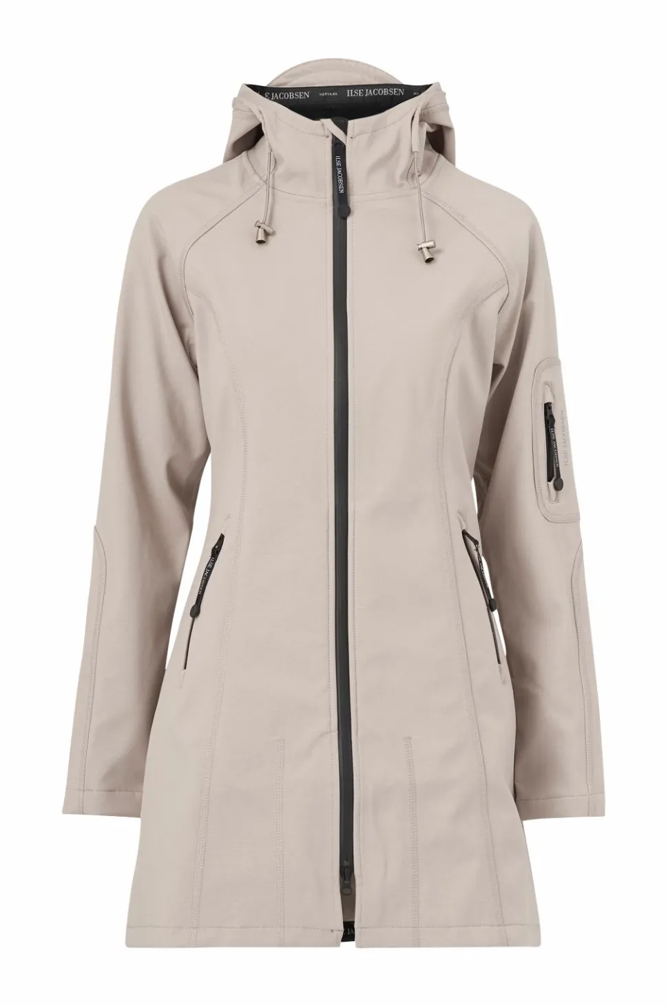 Ilse Jacobsen Softshell Regnfrakke Rain37