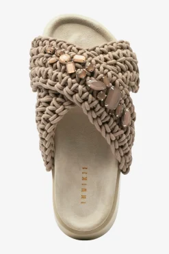 INUIKII Sandaler Woven Stones