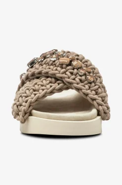 INUIKII Sandaler Woven Stones