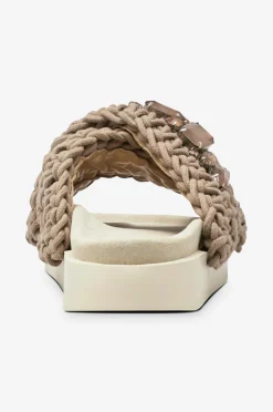 INUIKII Sandaler Woven Stones