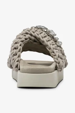 INUIKII Sandaler Woven Stones