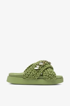 INUIKII Sandaler Woven Stones