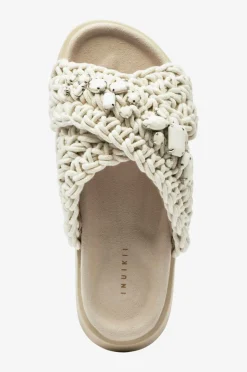 INUIKII Sandaler Woven Stones