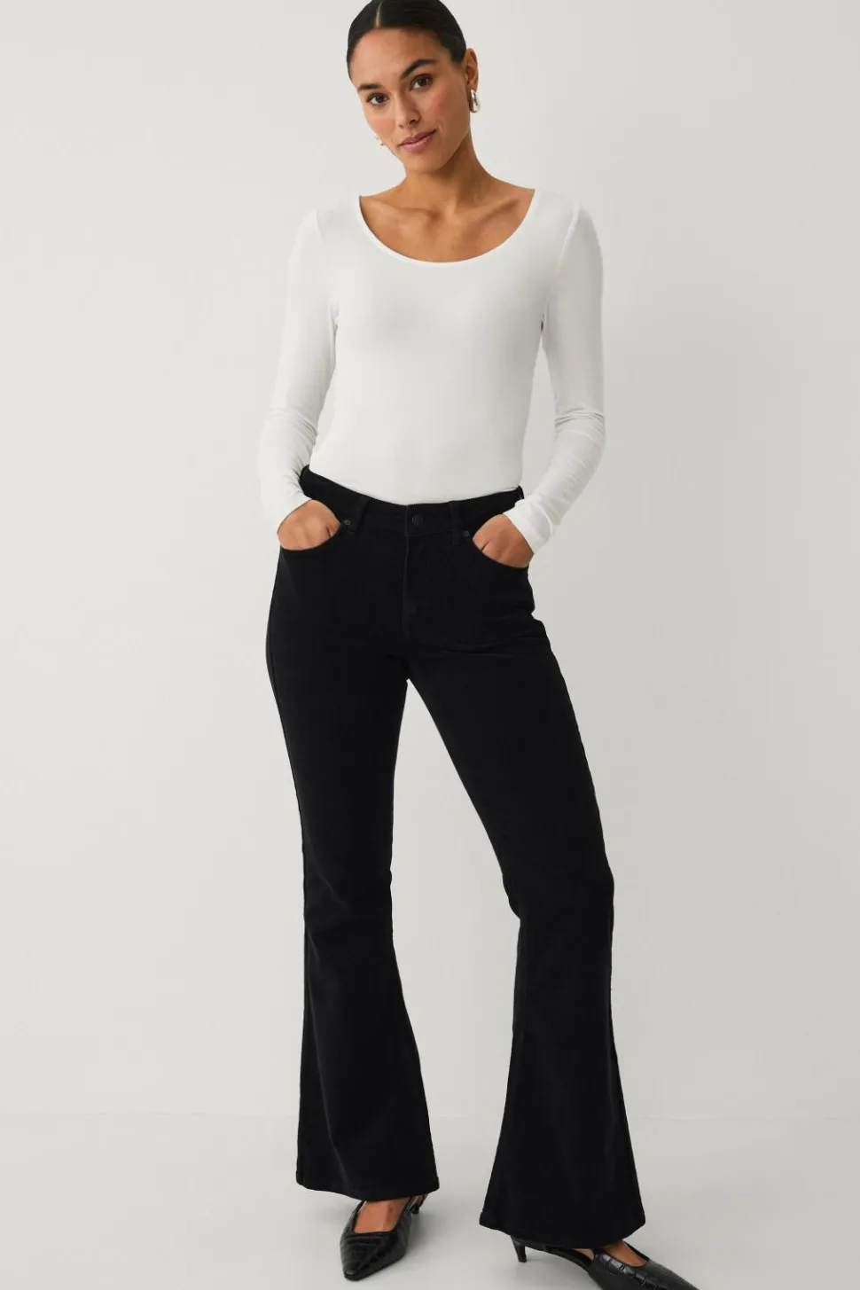 IVY Copenhagen Fløjlsbukser Ivy-charlotte Jeans Cord.