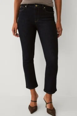 IVY Copenhagen Jeans ivy-Johanna Kick Flare Jeans Wash Rinse Vicky