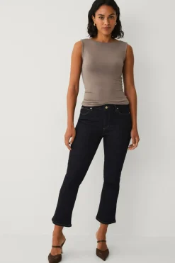 IVY Copenhagen Jeans ivy-Johanna Kick Flare Jeans Wash Rinse Vicky