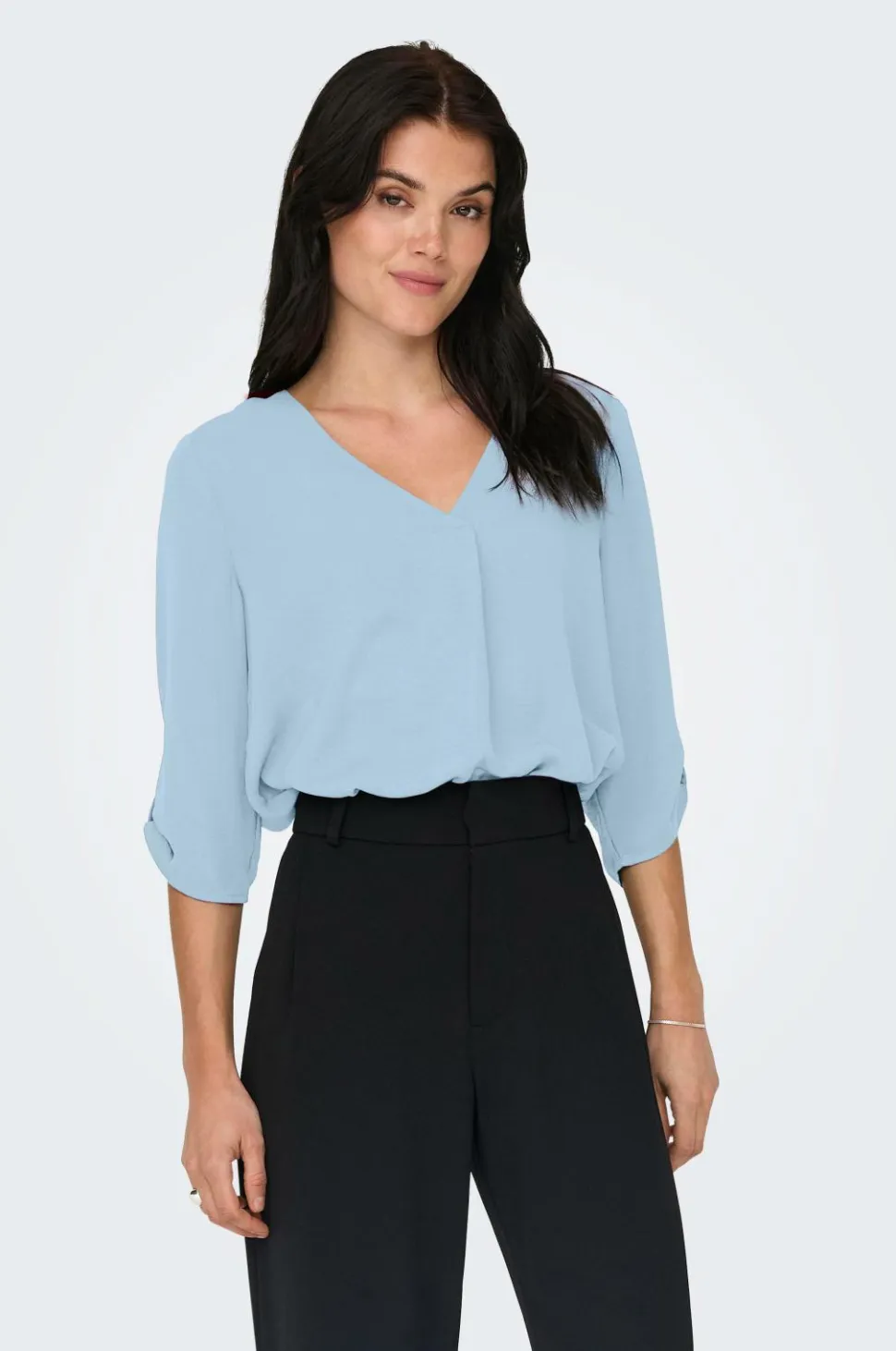 JDY Bluse jdyDivya 3/4 Top Wvn