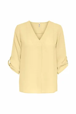 JDY Bluse jdyDivya 3/4 Top Wvn