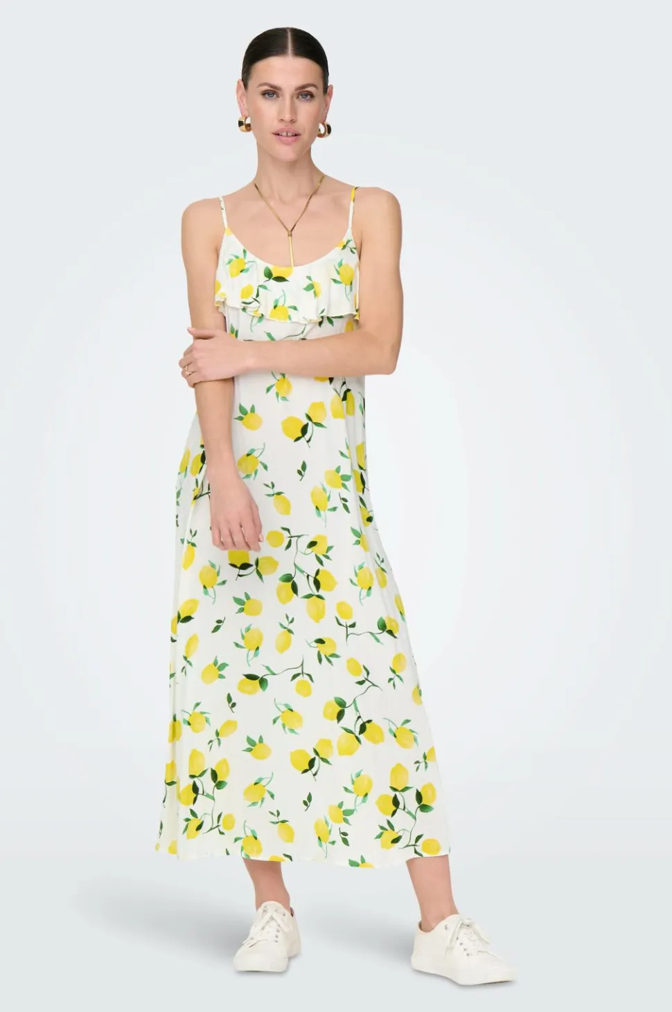 JDY Kjole jdySezen Life Singlet Midi Dress WV