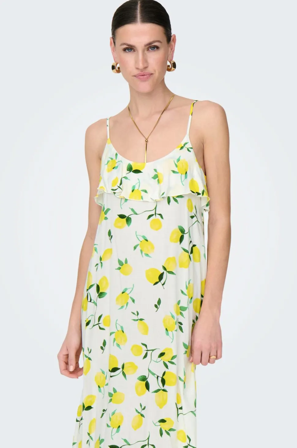 JDY Kjole jdySezen Life Singlet Midi Dress WV