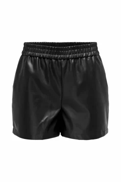 JDY Shorts jdyAlaia MW Faux Leather