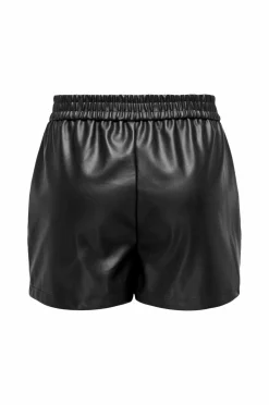 JDY Shorts jdyAlaia MW Faux Leather