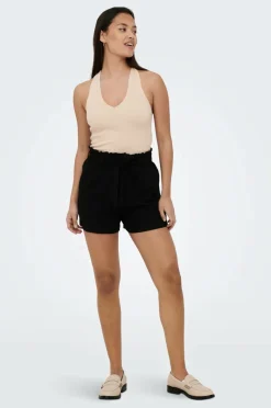 JDY Shorts jdySay MW Linen Shorts Wvn