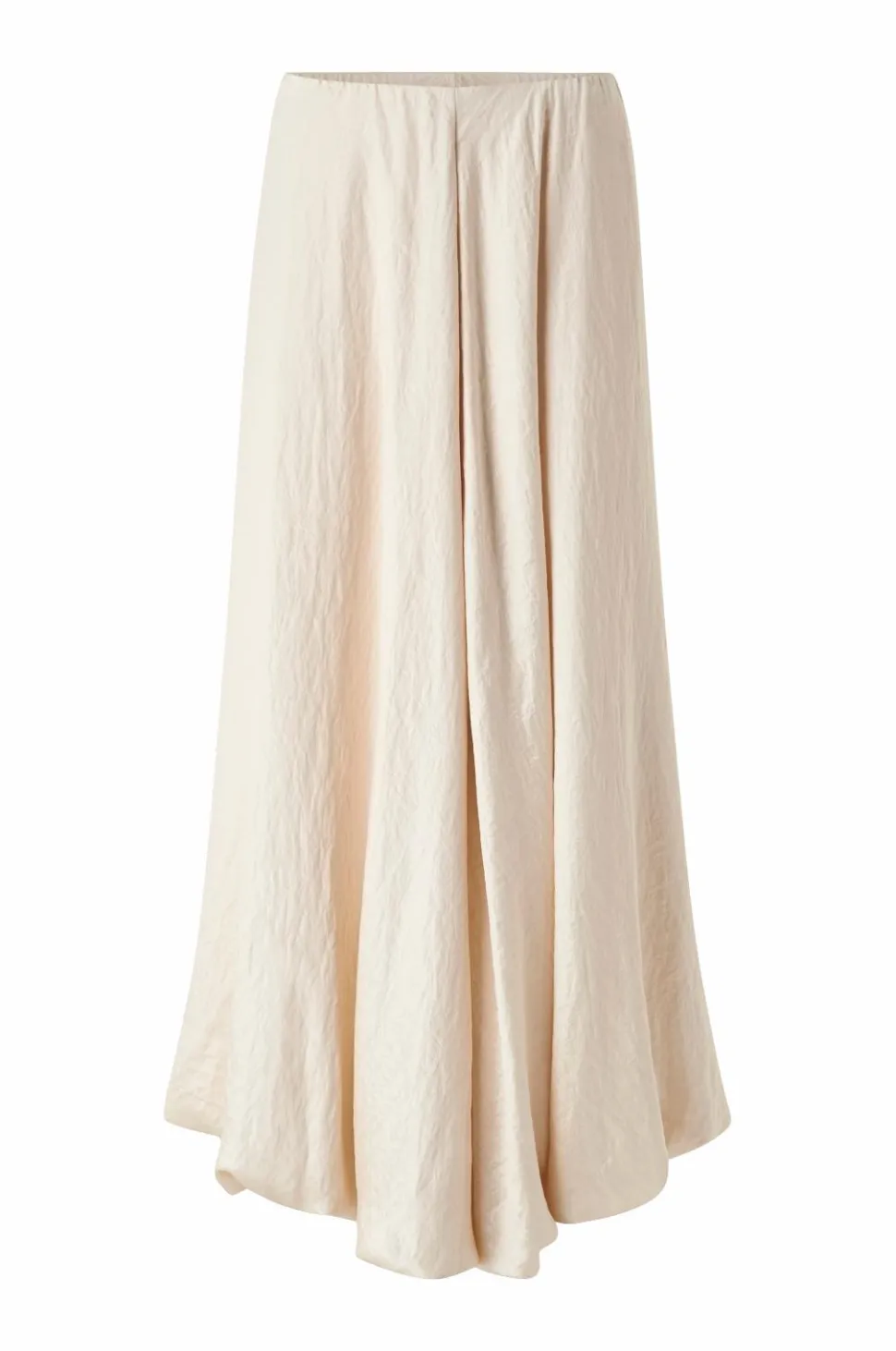 Joelle Ballonnederdel i satin