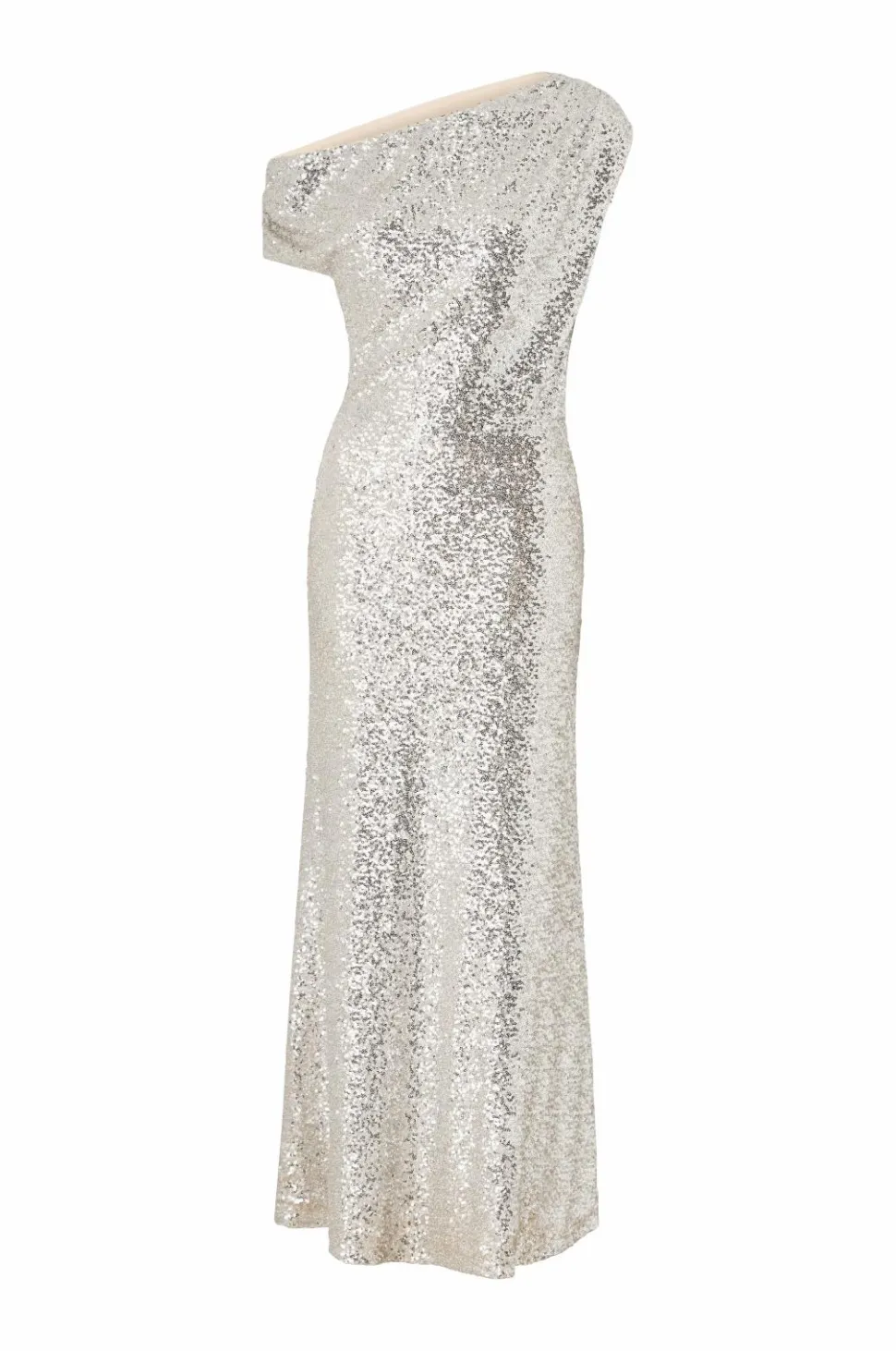 Joelle Draperet maxi kjole med pailleter