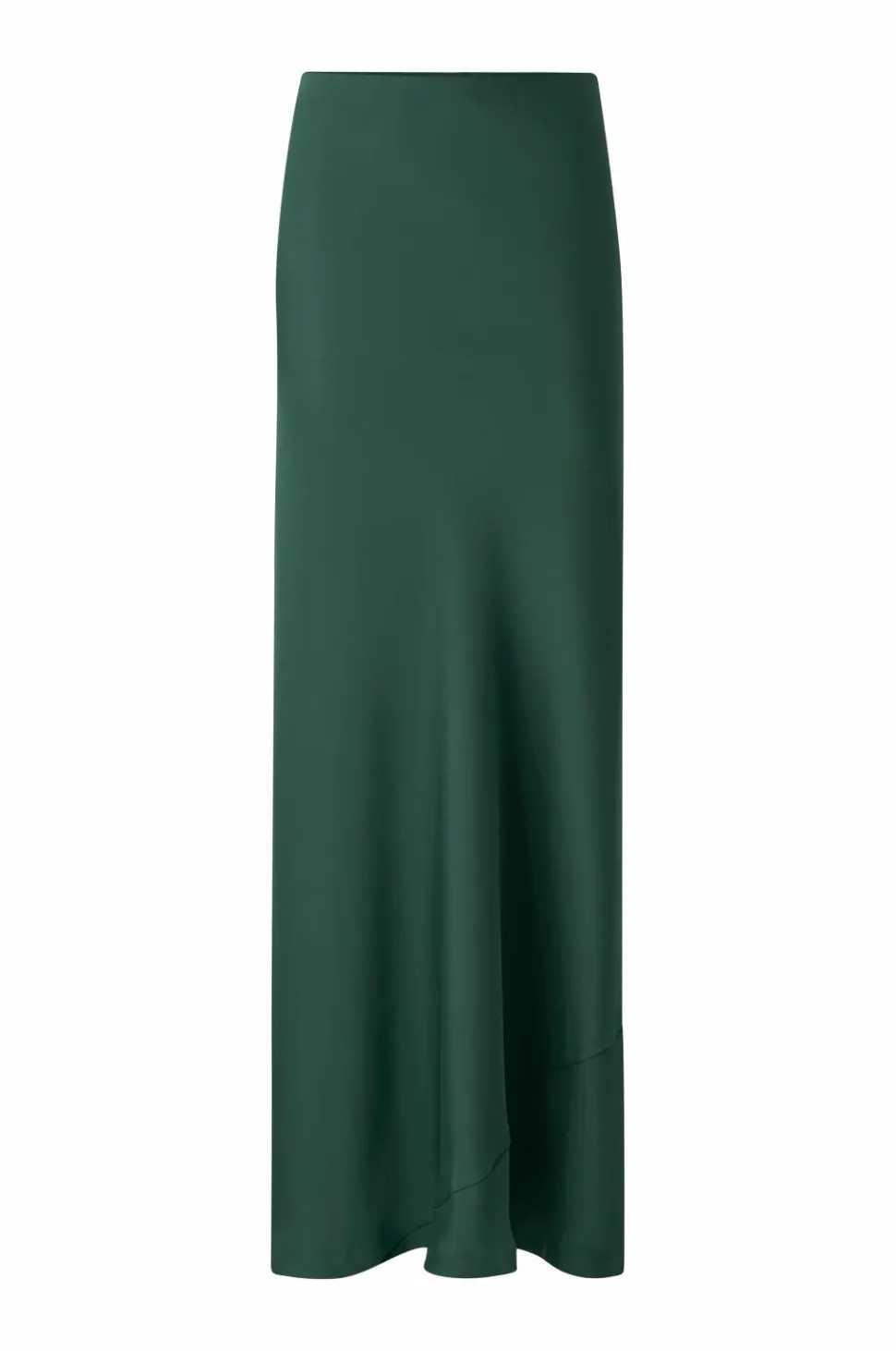 Joelle Lang, lige maxi nederdel i satin