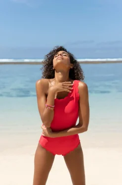 KAANDA Beach life Badedragt Oneshoulder Onepiece