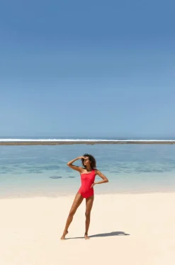 KAANDA Beach life Badedragt Oneshoulder Onepiece