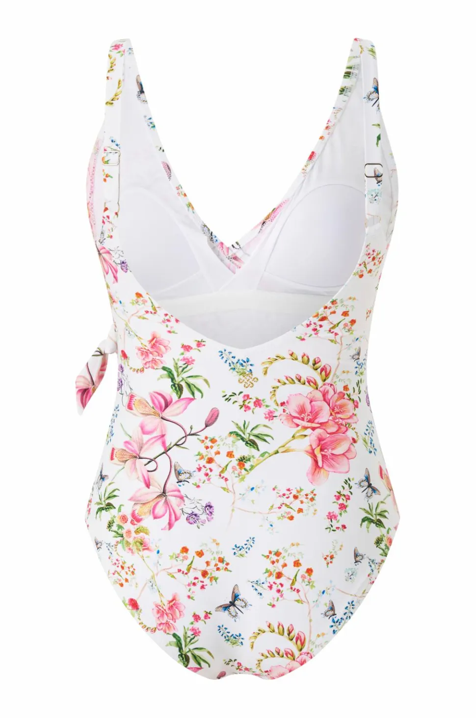 KAANDA Beach life Badedragt Wrap Onepiece w Fix Cups And Adjustable Strapes