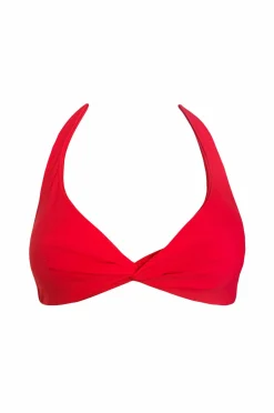 KAANDA Beach life Bikini-bh Exotiq amalfi halter front twist top w removable cups