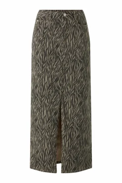 KAFFE Cowboynederdel kaLeondra Denim Skirt