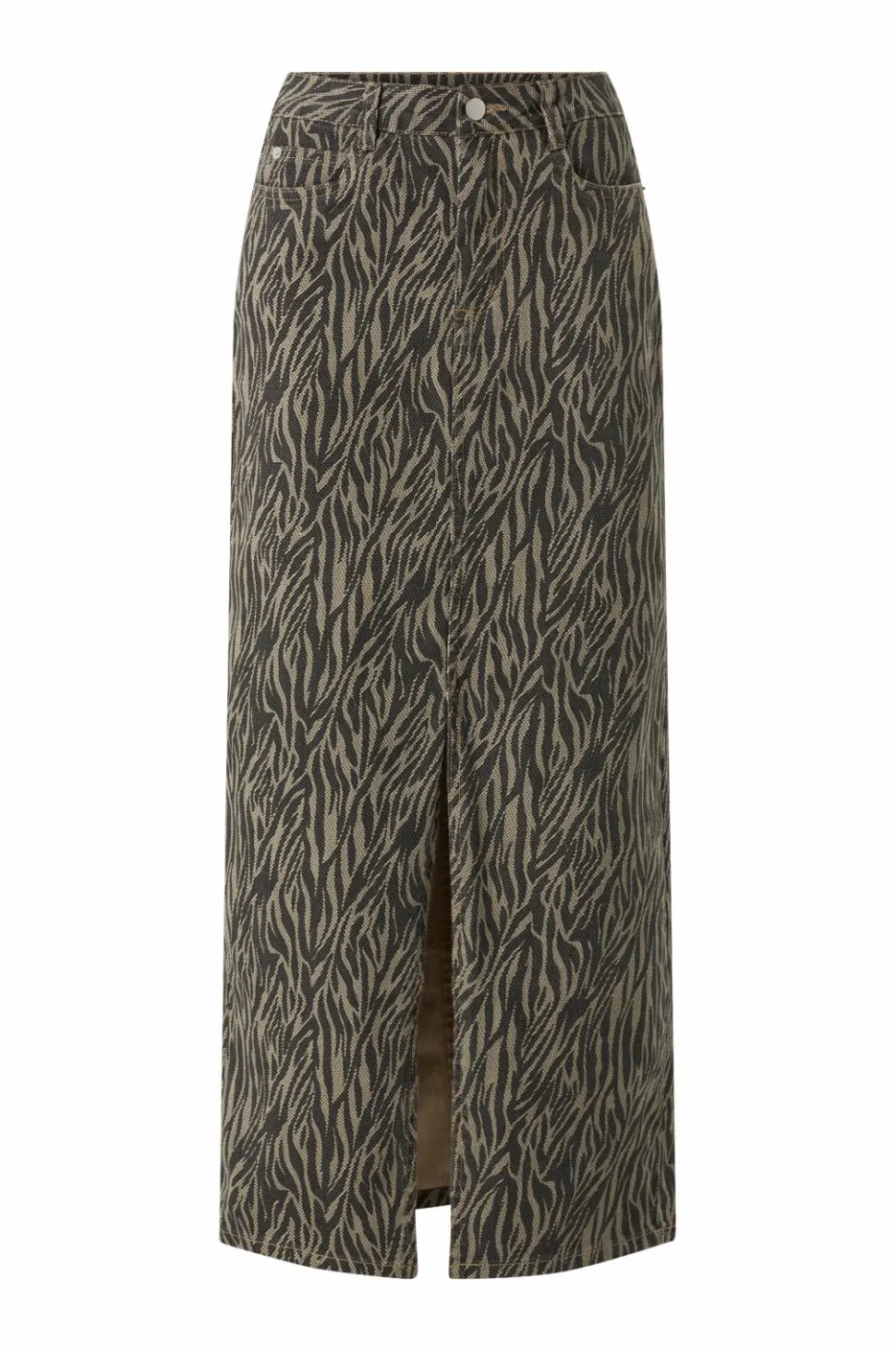 KAFFE Cowboynederdel kaLeondra Denim Skirt