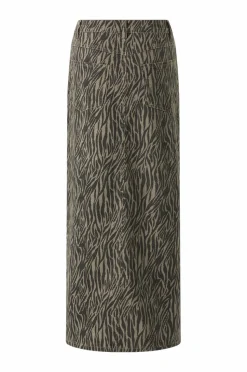 KAFFE Cowboynederdel kaLeondra Denim Skirt