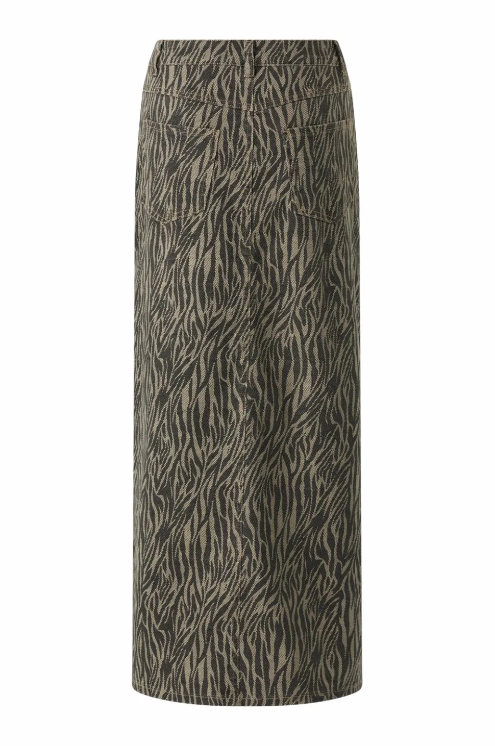 KAFFE Cowboynederdel kaLeondra Denim Skirt