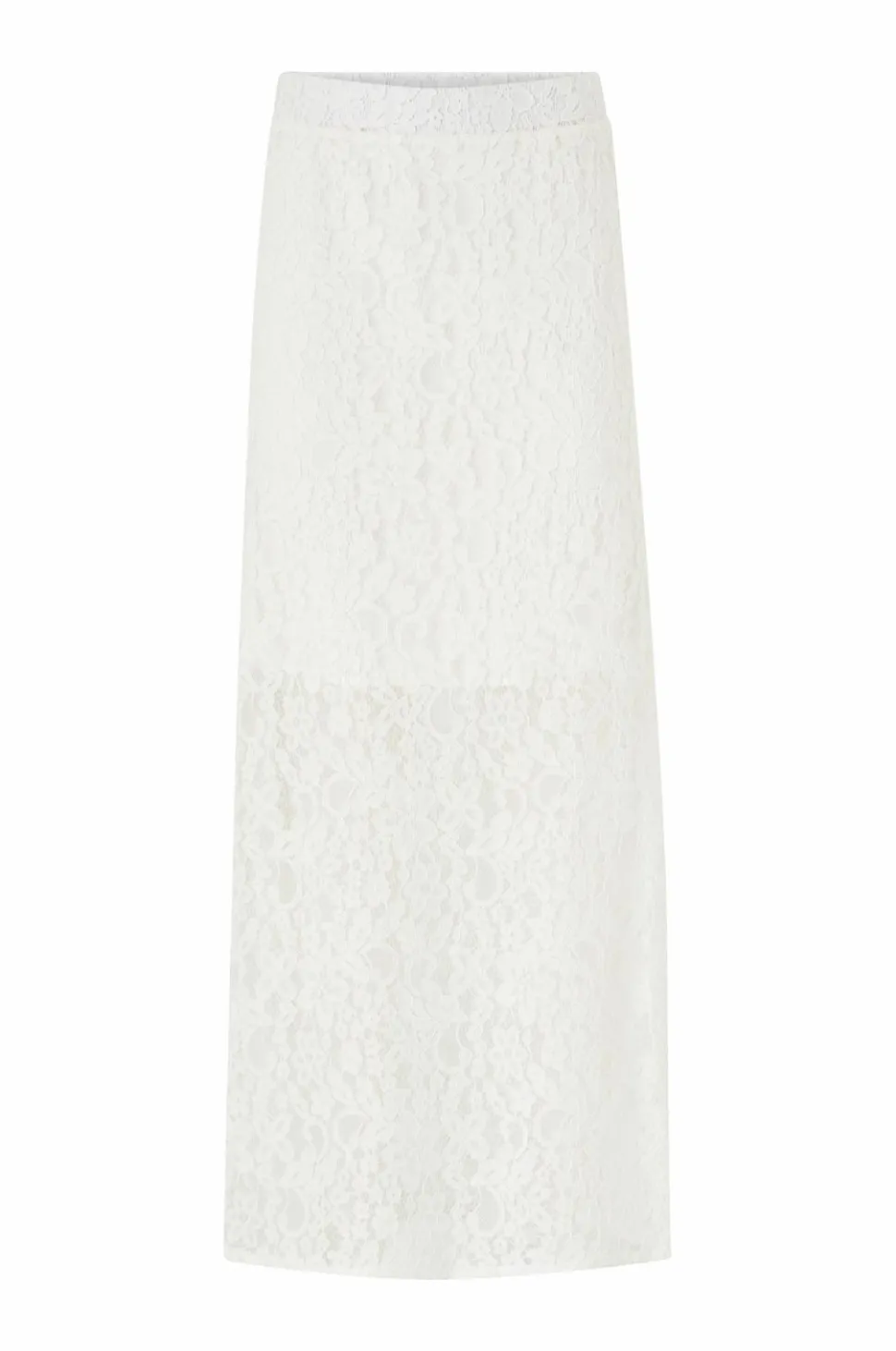 KAFFE Maxi nederdel kaLora Lace Skirt