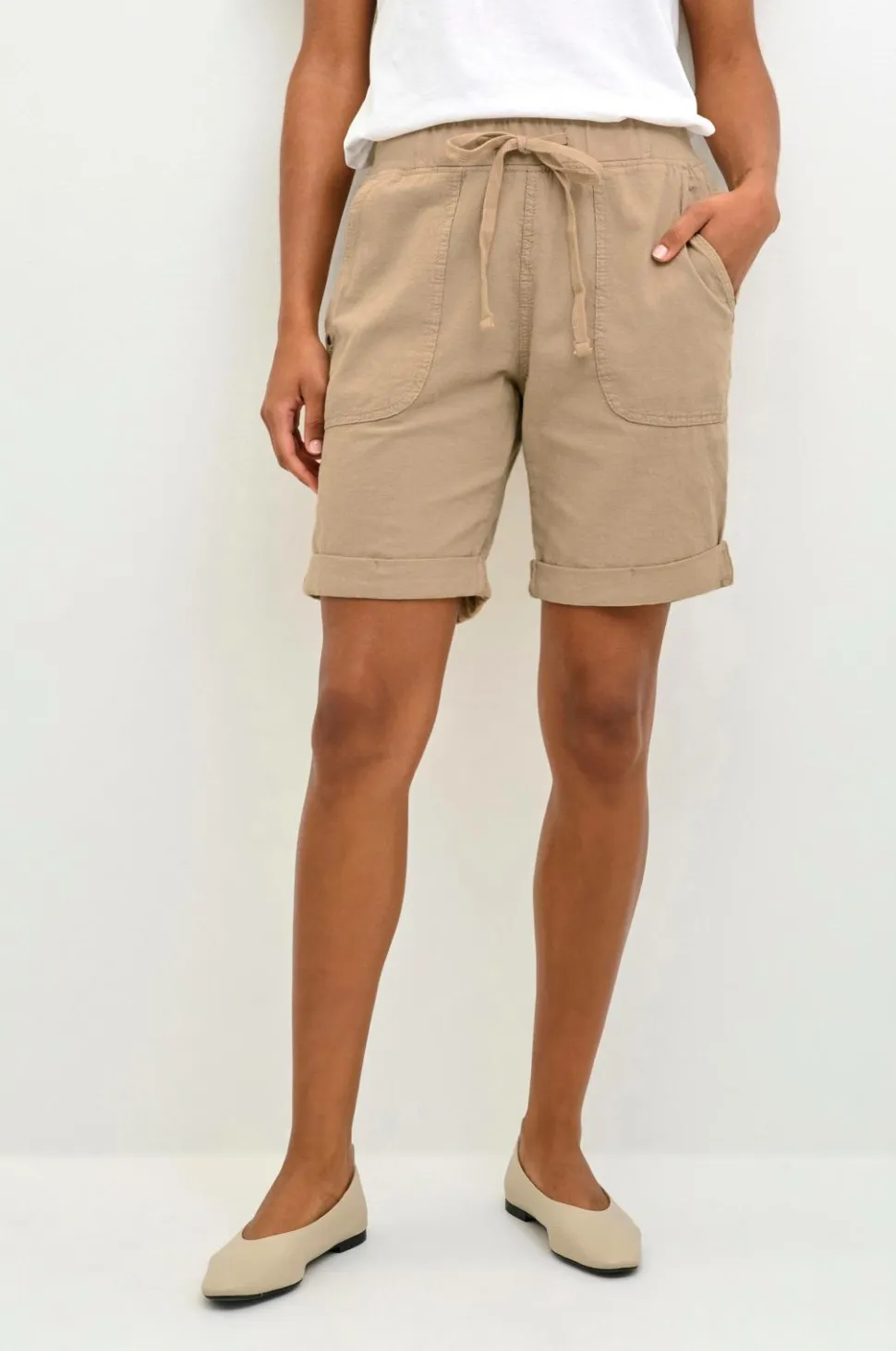 KAFFE Shorts kaNaya