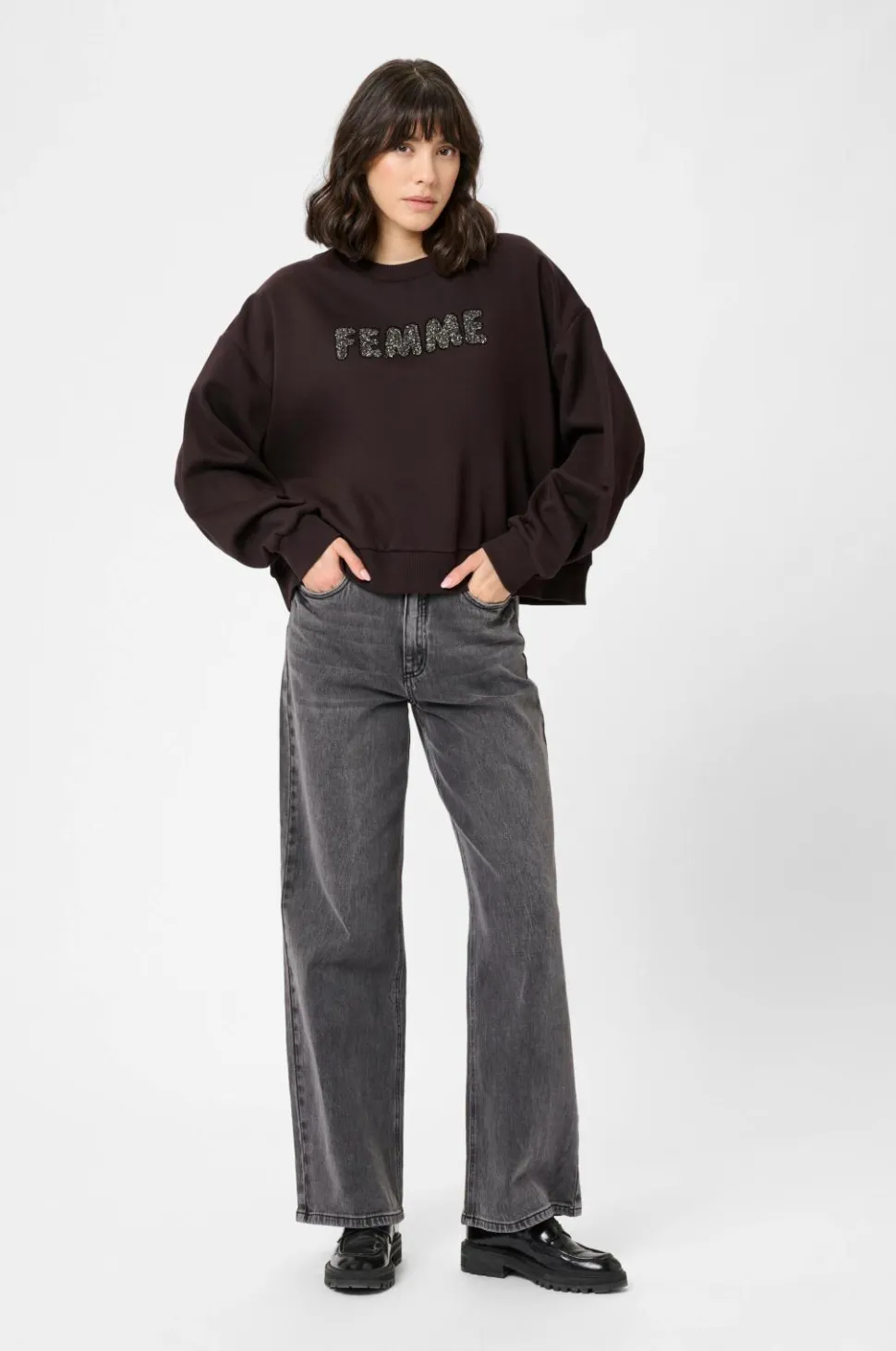 KAFFE Sweatshirt kaLise