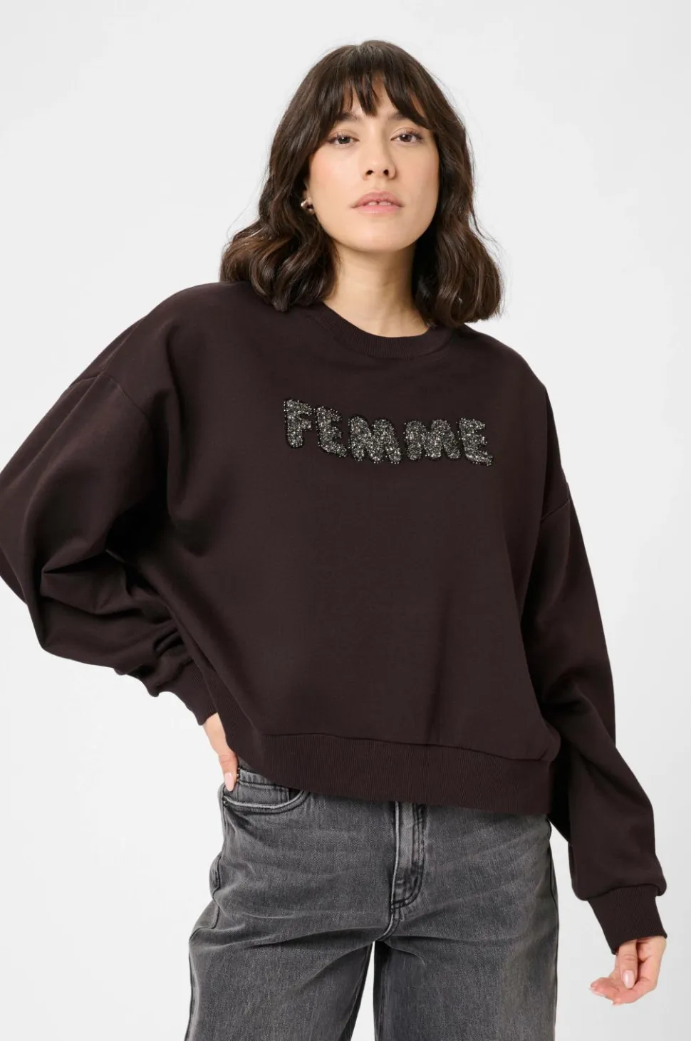 KAFFE Sweatshirt kaLise
