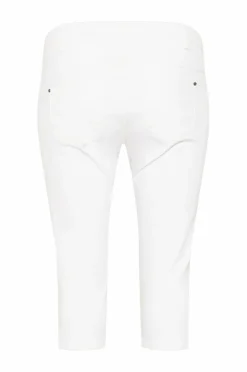 KAFFE Curve Jeans KCzena Capri