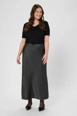 KAFFE Curve Nederdel kcHilla Skirt