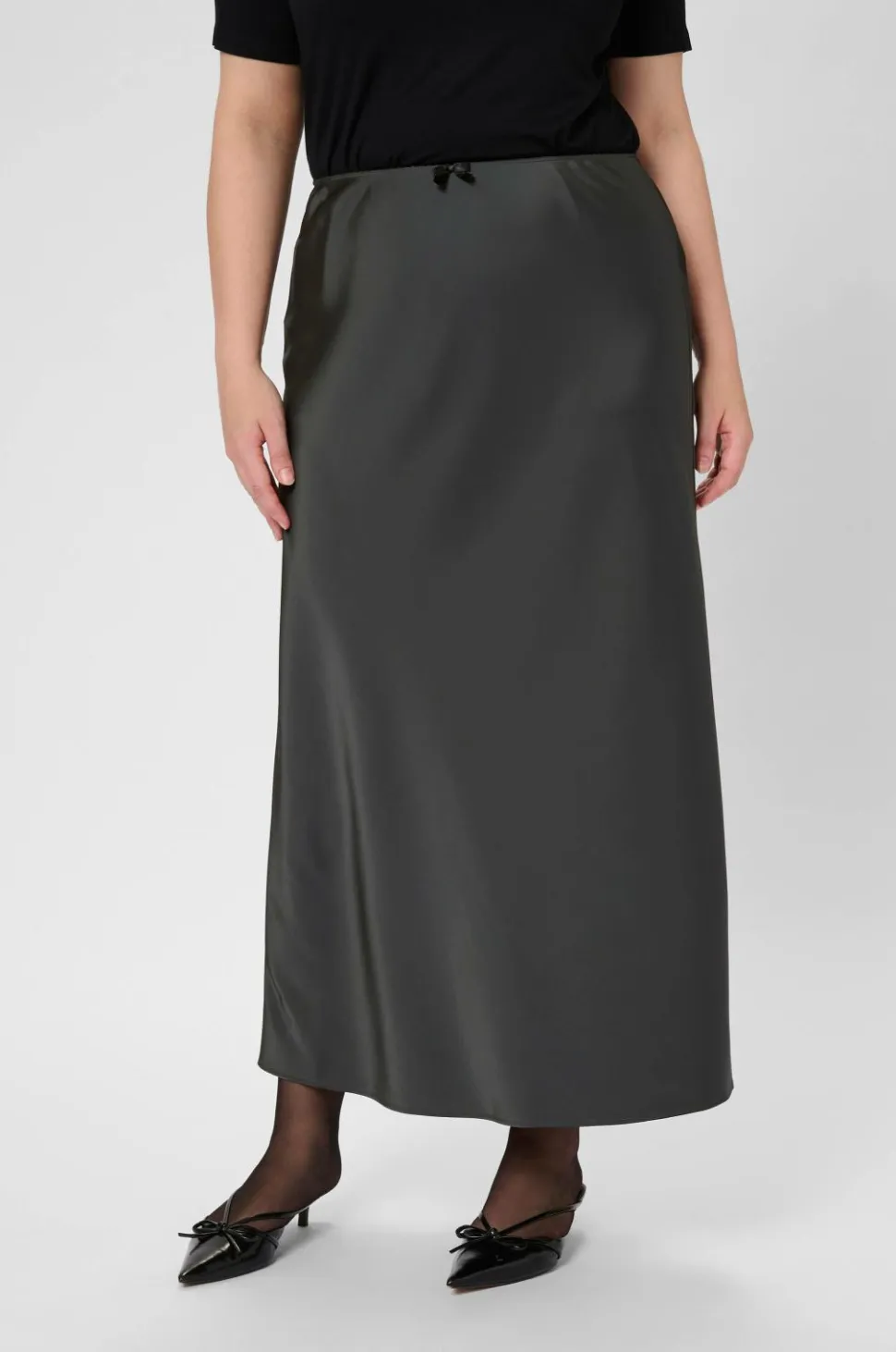 KAFFE Curve Nederdel kcHilla Skirt