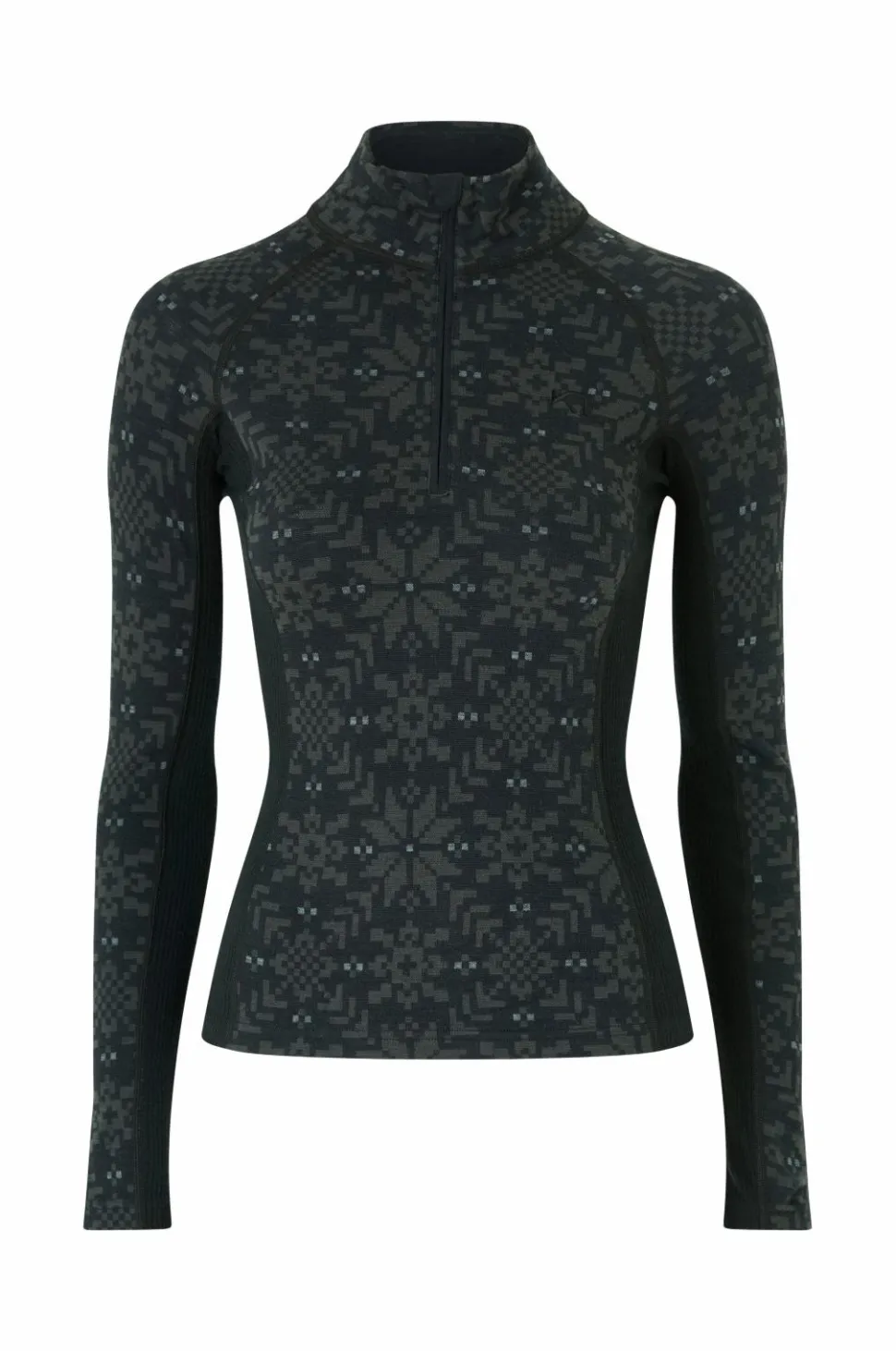 Kari Traa Termisk top Edith Half Zip